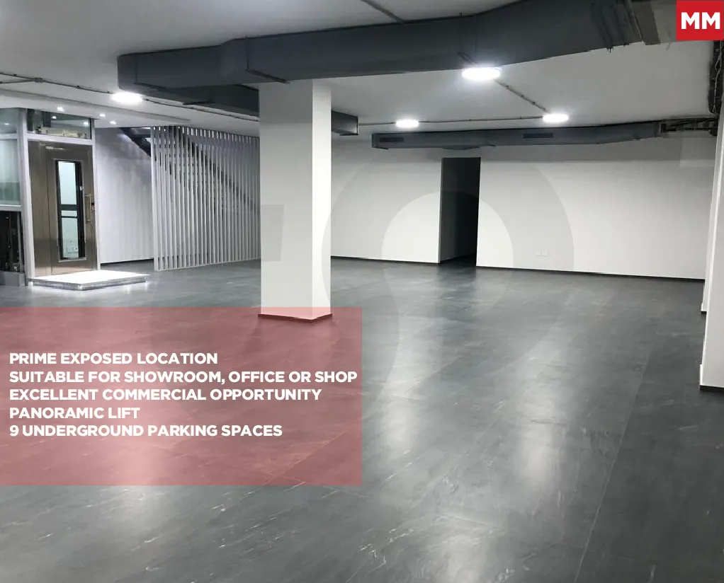 Spacious commercial property For Sale/Prime and highly exposed location/SODECO-BEIRUT