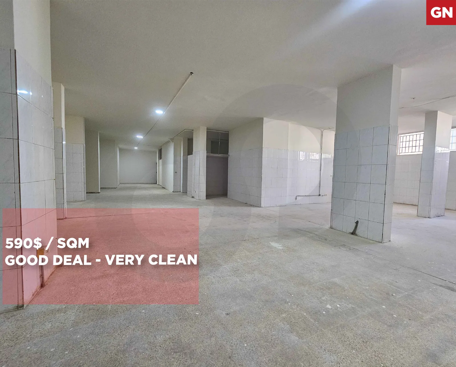 WAREHOUSE/located in a convenient area of DEKWANEH--MAR ROUKOZ,METN