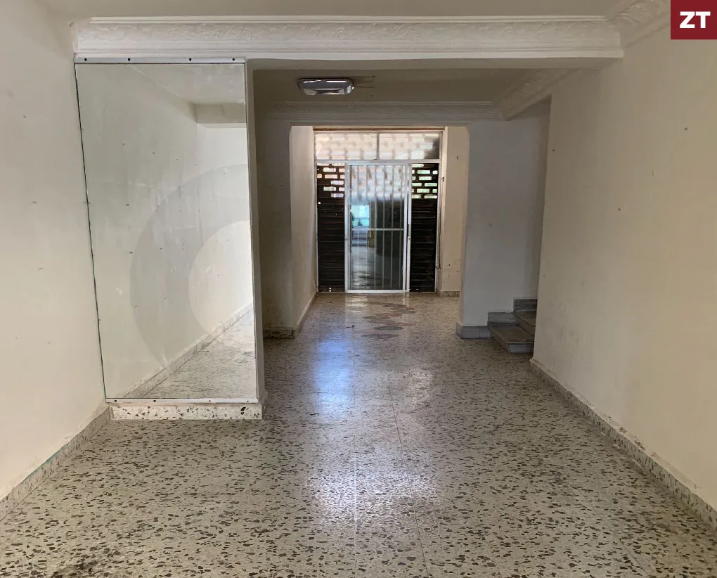 crowded and active location/ two floors/shop/tripoli
