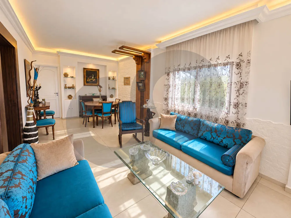 fully furnished/decorated/panoramic sea view/Equipped /SAHEL ALMA,KESEROUAN — الصورة 2