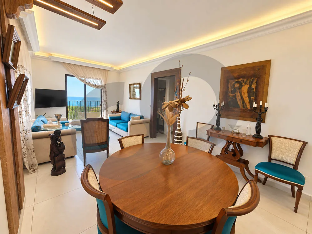 fully furnished/decorated/panoramic sea view/Equipped /SAHEL ALMA,KESEROUAN — الصورة 3