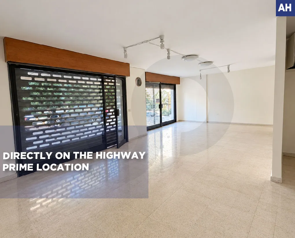 60 sqm Shop/prime location/good opportunity/mansourieh,metn