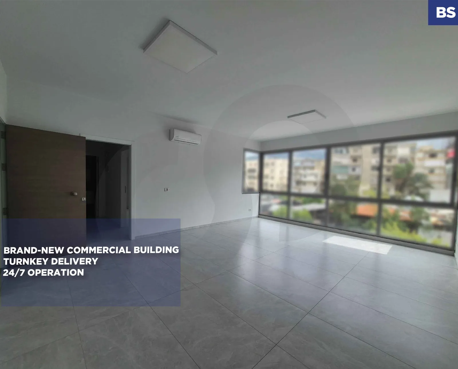BRAND NEW OFFICE/overlooking the Main Road/BAOUCHRIE,METN