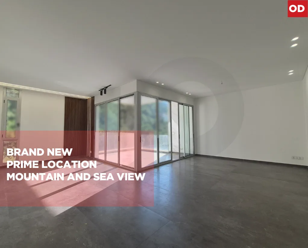 Apartment for Sale/Prime location/Brand new/Mountain and sea view/BAYADA-METN