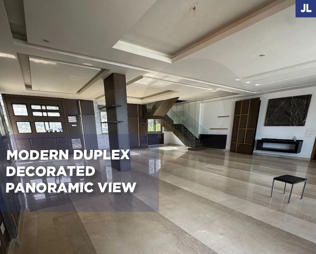 Modern duplex/ beautifully decorated/new building/ Haret Sakher,KESEROUAN