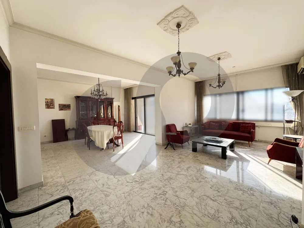 9th floor/ well-maintained building/Open Views/Badaro ,BEIRUT — الصورة 2
