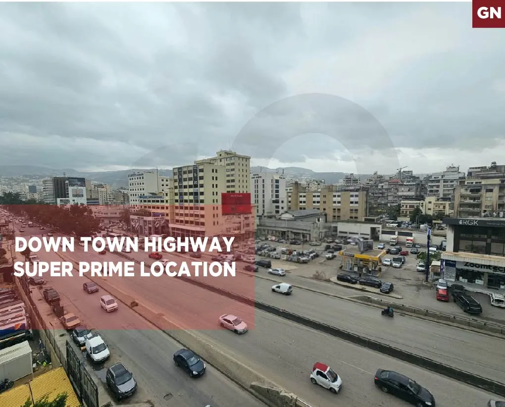 Open Space For Sale/Down town highway/Super Prime Location/DORA-BEIRUT