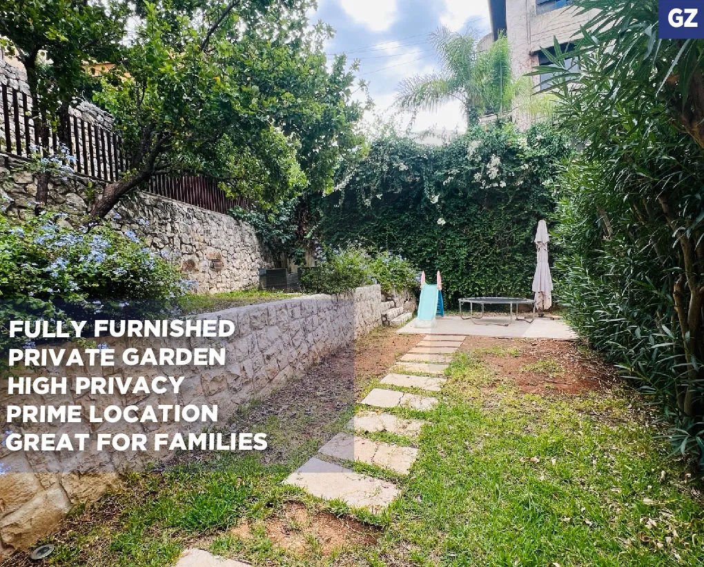 fully furnished/decorated/outdoor space/ prime location/KFAR HBAB,KESEROUAN