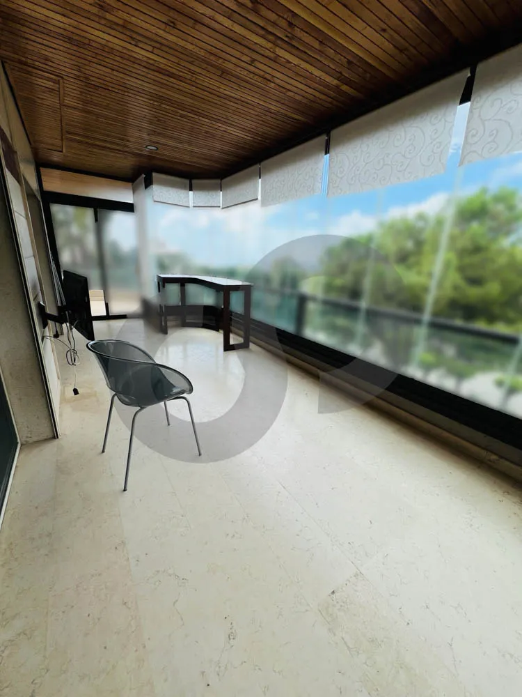 fully furnished/decorated/outdoor space/ prime location/KFAR HBAB,KESEROUAN — الصورة 3