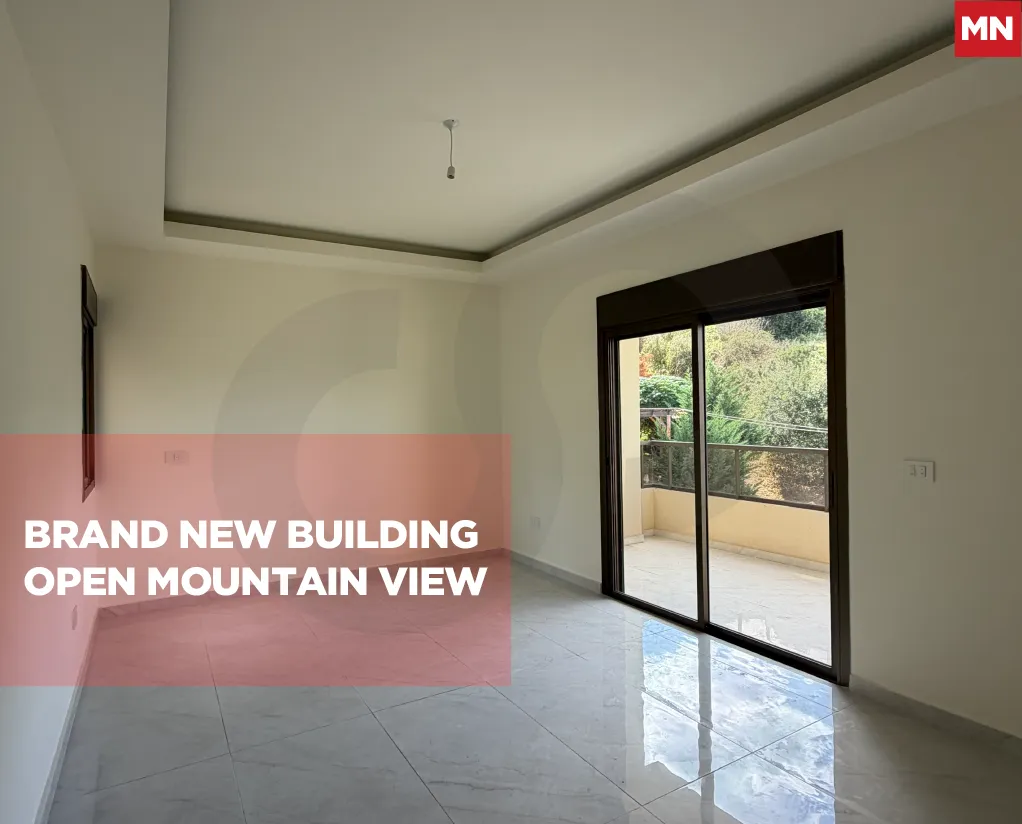 Apartment for Sale/Brand new building/Open mountain view/BLAYBEL-BAABDA