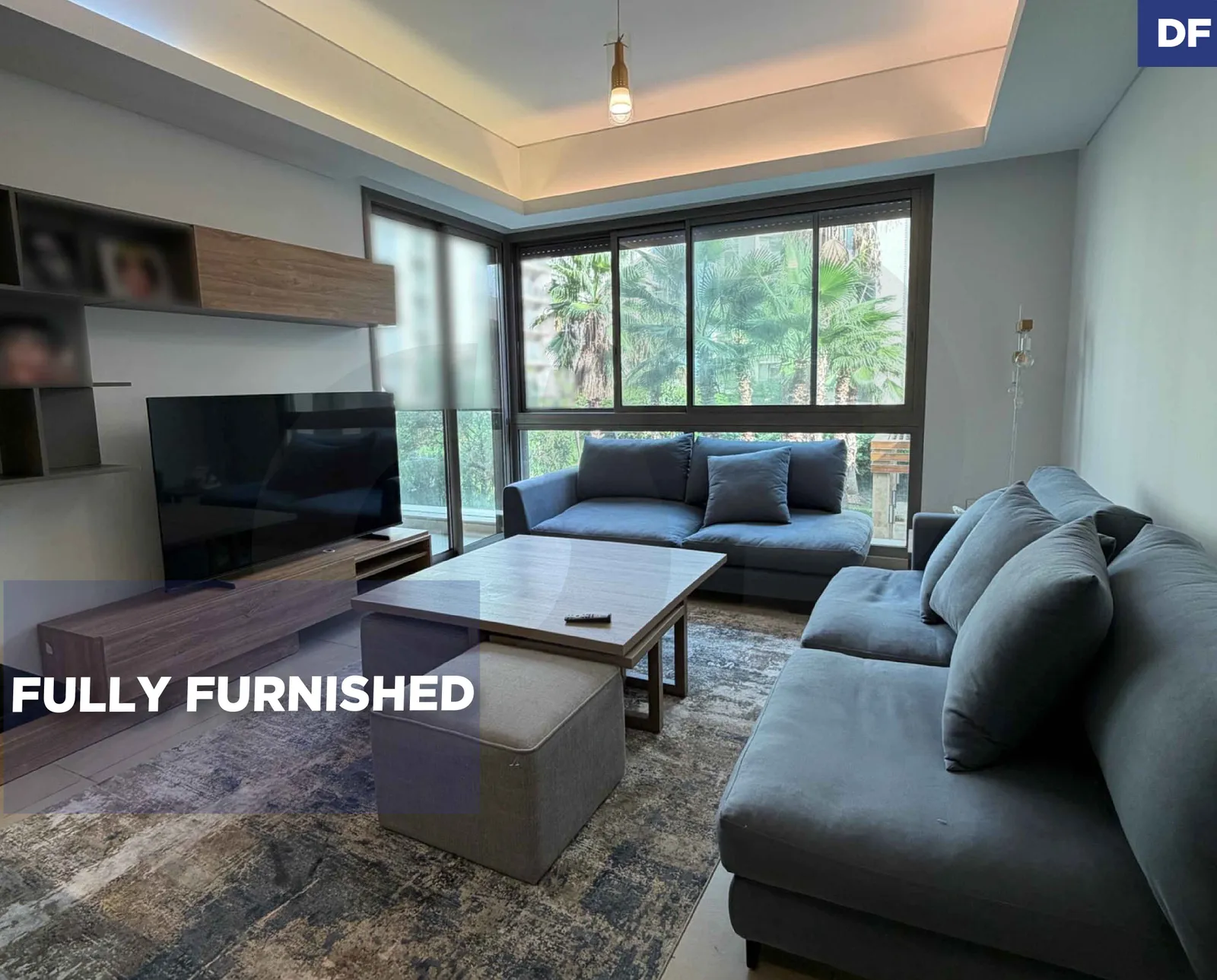 77 SQM WATERFRONT STUDIO — FOR RENT/DBAYE,METN /SERENE GREENERY VIEW