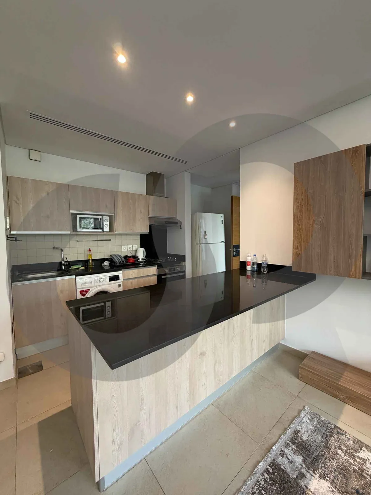 77 SQM WATERFRONT STUDIO — FOR RENT/DBAYE,METN /SERENE GREENERY VIEW — الصورة 2