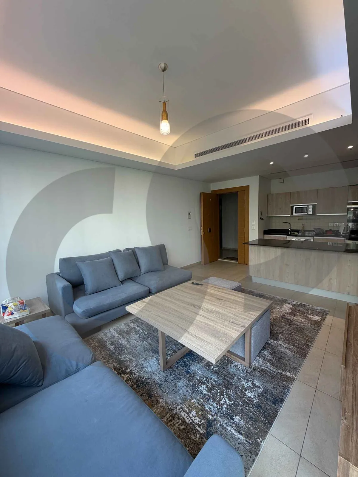 77 SQM WATERFRONT STUDIO — FOR RENT/DBAYE,METN /SERENE GREENERY VIEW — الصورة 3