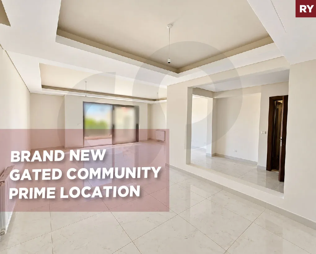 brand new/prime location/gated community/SARBA,KESEROUAN