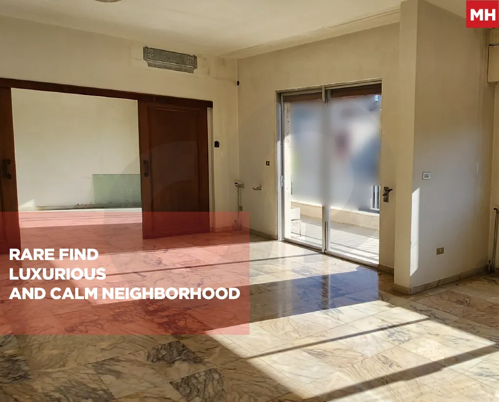 Apartment for Sale/Prime location/ luxurious and calm neighborhood/MAR TAKLA-HAZMIEH