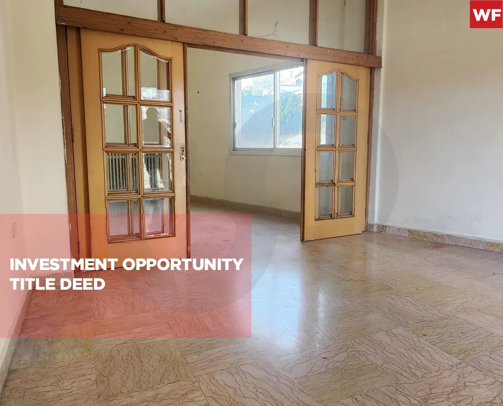 Apartment for Sale/Prime Location/Close to all amenities/ALEY TOWN-ALEY