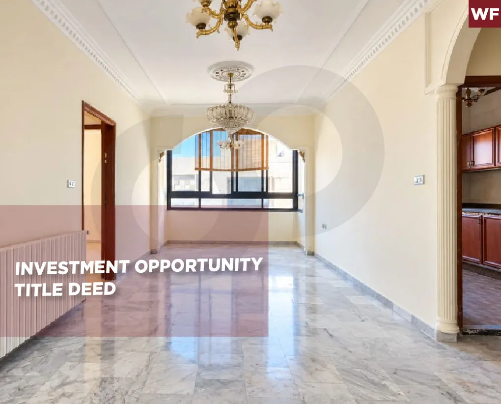 Cozy /Title Deed/spacious/Prime Location/ALEY