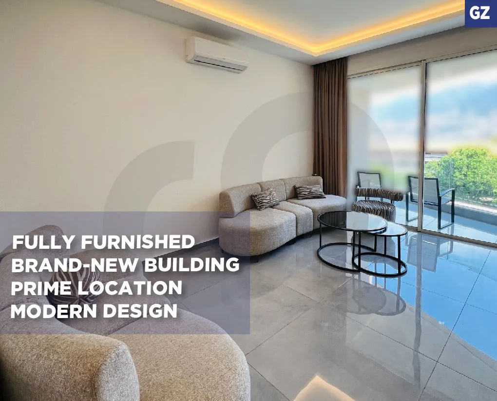 fully furnished/brand-new building/elegant/Mountain view/SARBA,KESEROUAN