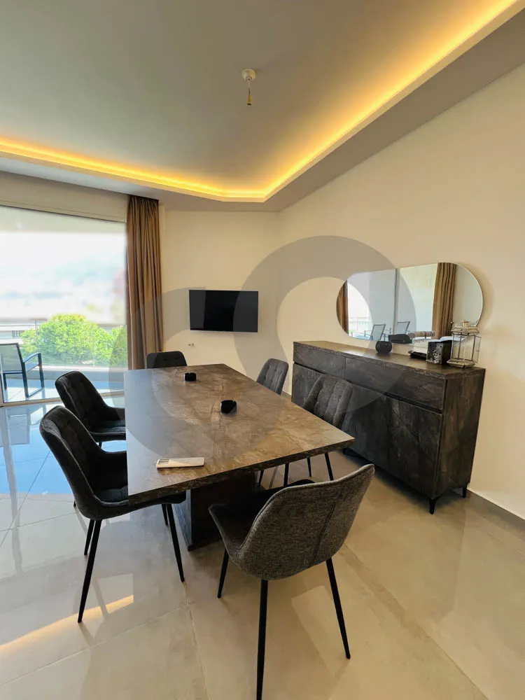 fully furnished/brand-new building/elegant/Mountain view/SARBA,KESEROUAN — الصورة 2