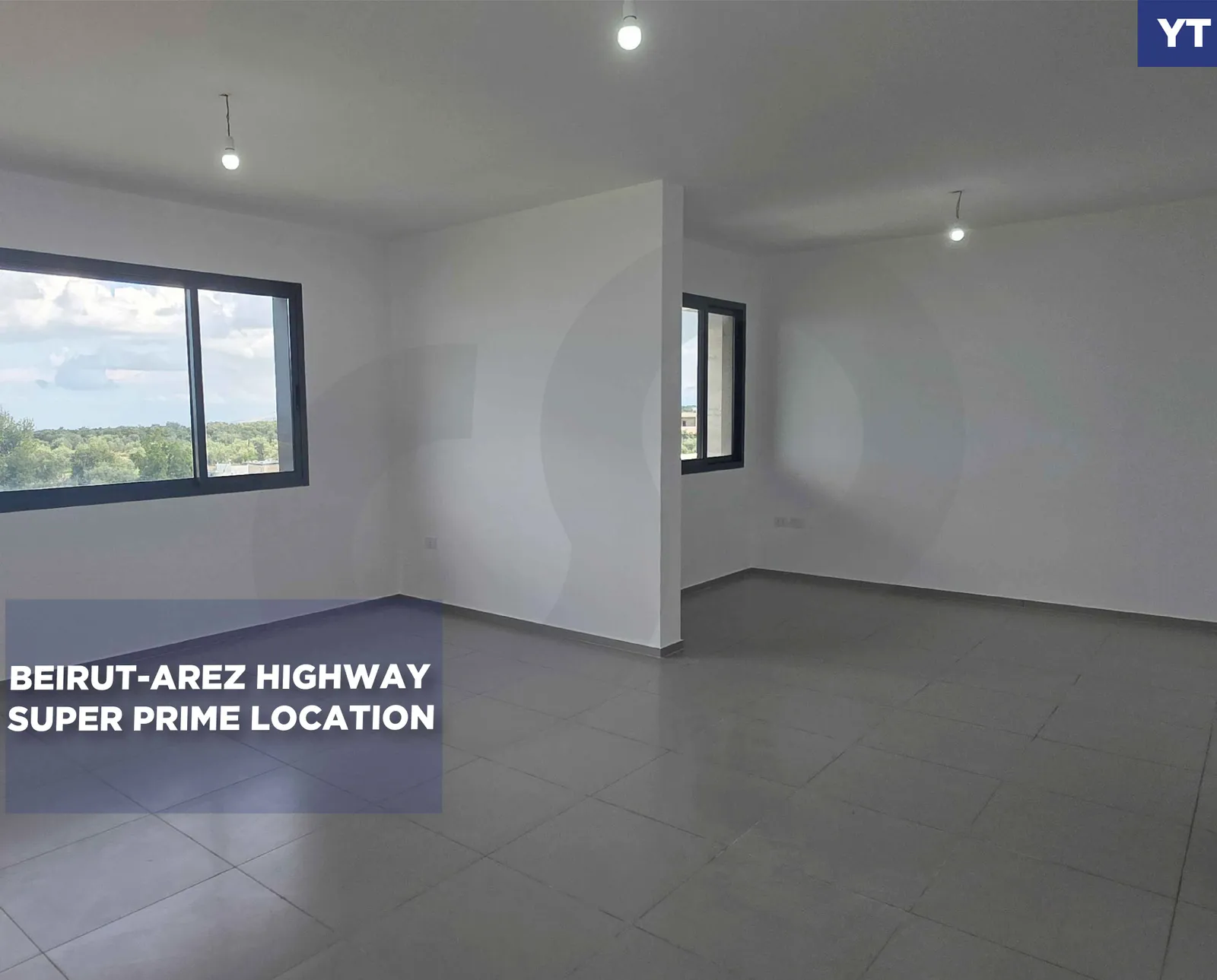 PRIME OFFICE FOR RENT – KOUSBA, KOURA /excellent accessibility