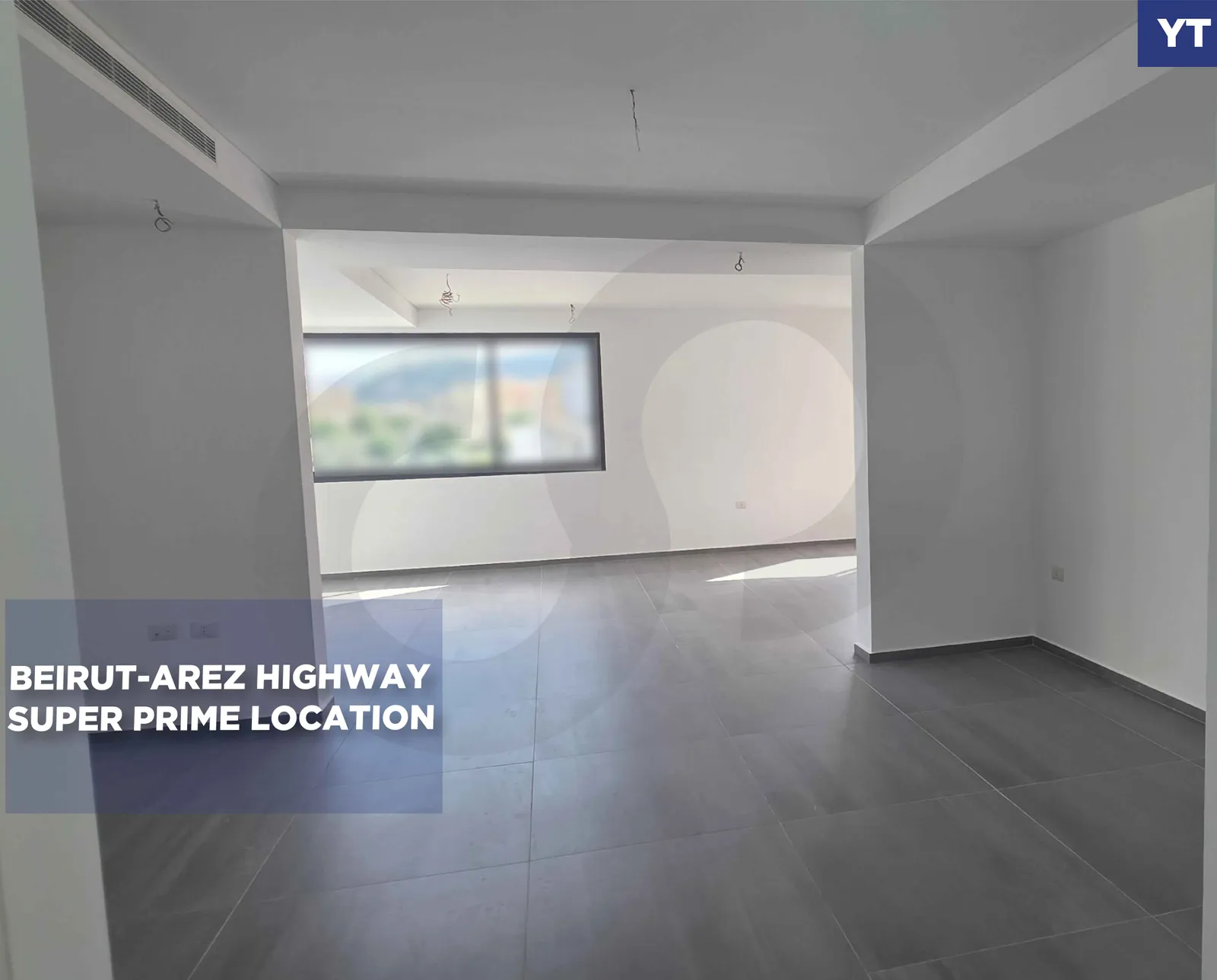 100 SQM OFFICE/PRIME HIGHWAY LOCATION/FOR RENT/ kousba - koura