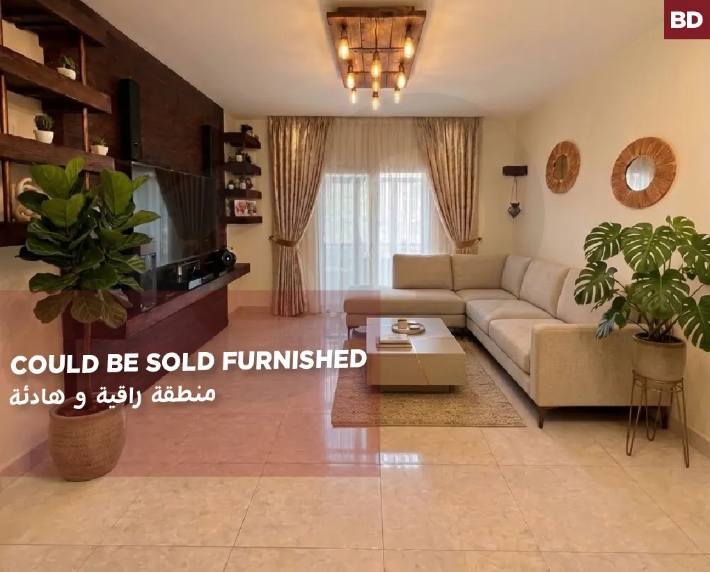 PRIVATE GARDEN/prime location/spacious indoor /NAKHLE, KOURA