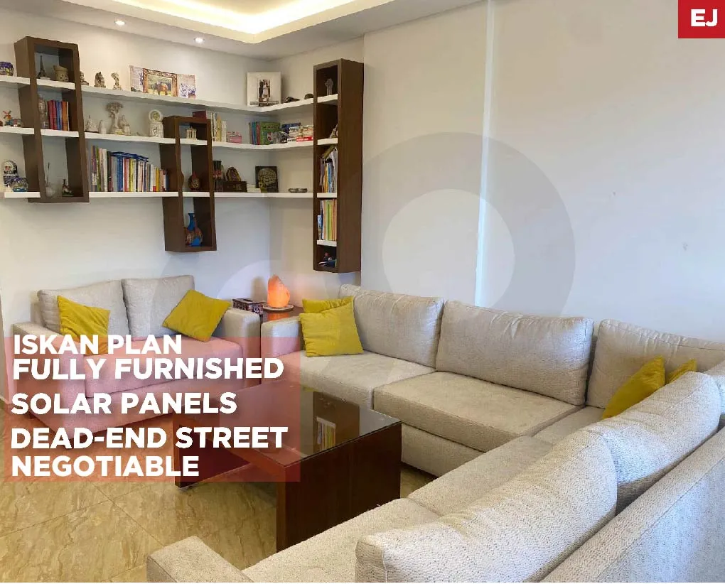 Beautiful fully furnished apartment in the heart of Kehaleh