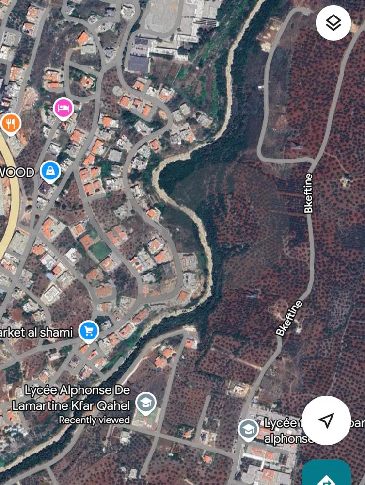 excellent land/ breathtaking view/great potential/btouratij-koura — الصورة 2