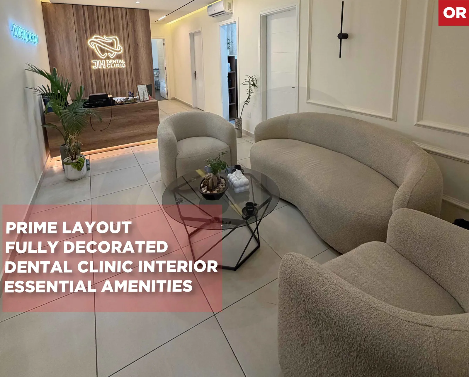EXCLUSIVE/Prime 105m2 Fully Decorated Office For Sale in Choueifat,ALEY Highway