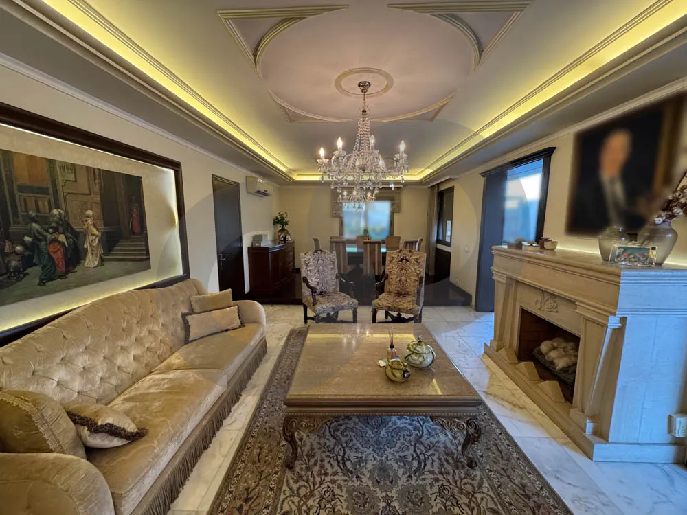 refined luxury living/brand-new/prestigious building/open view/Mathaf,BEIRUT — الصورة 2