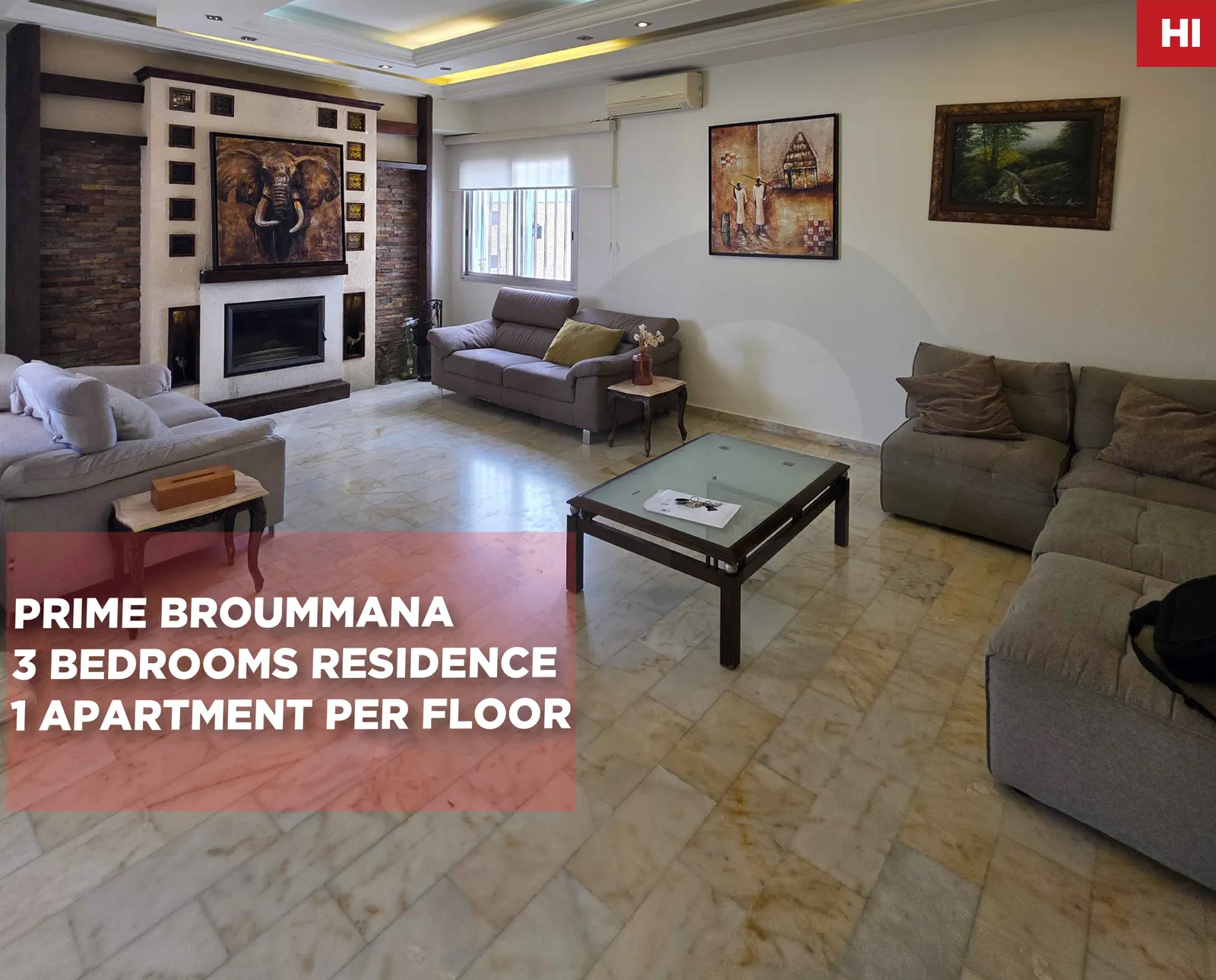 EXCLUSIVE RESIDENCE/MOUNTAIN VIEWS/PRIME BROUMMANA,METN