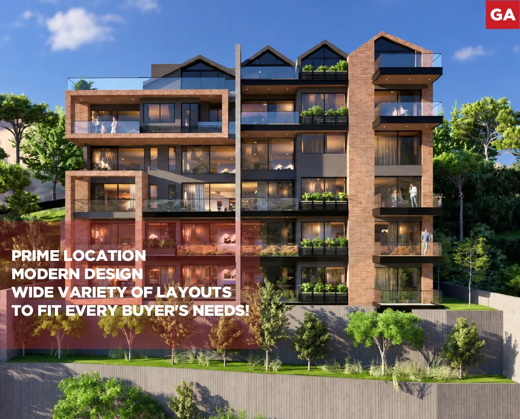 Under Construction Apartment/Unobstructed mountain view/Prime location/DAYCHOUNIEH-METN