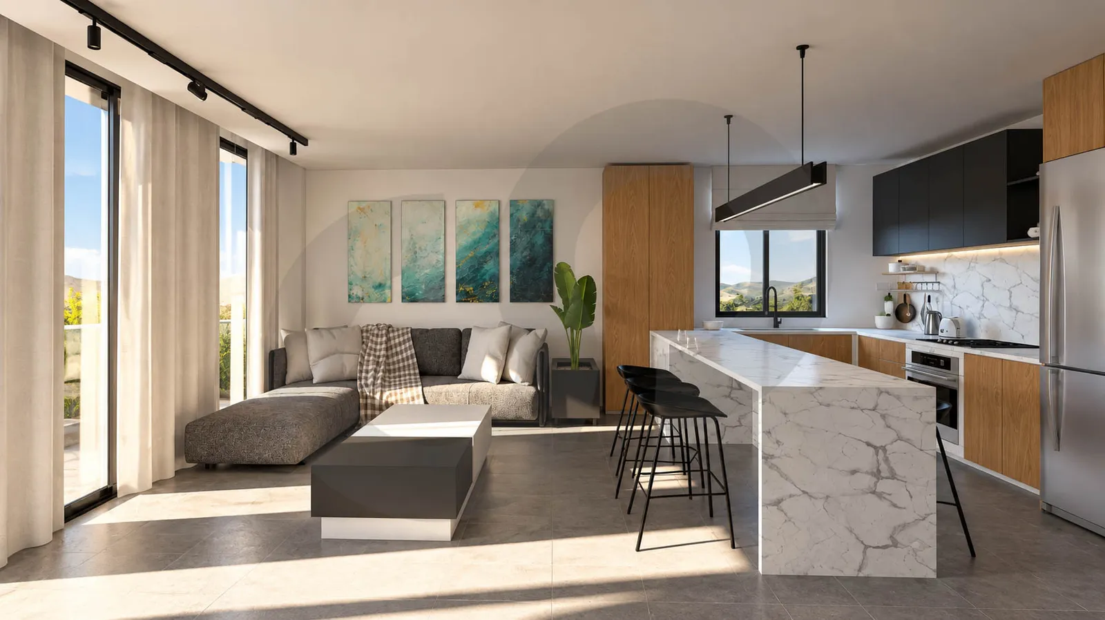 Under Construction Apartment/Unobstructed mountain view/Prime location/DAYCHOUNIEH-METN — الصورة 2