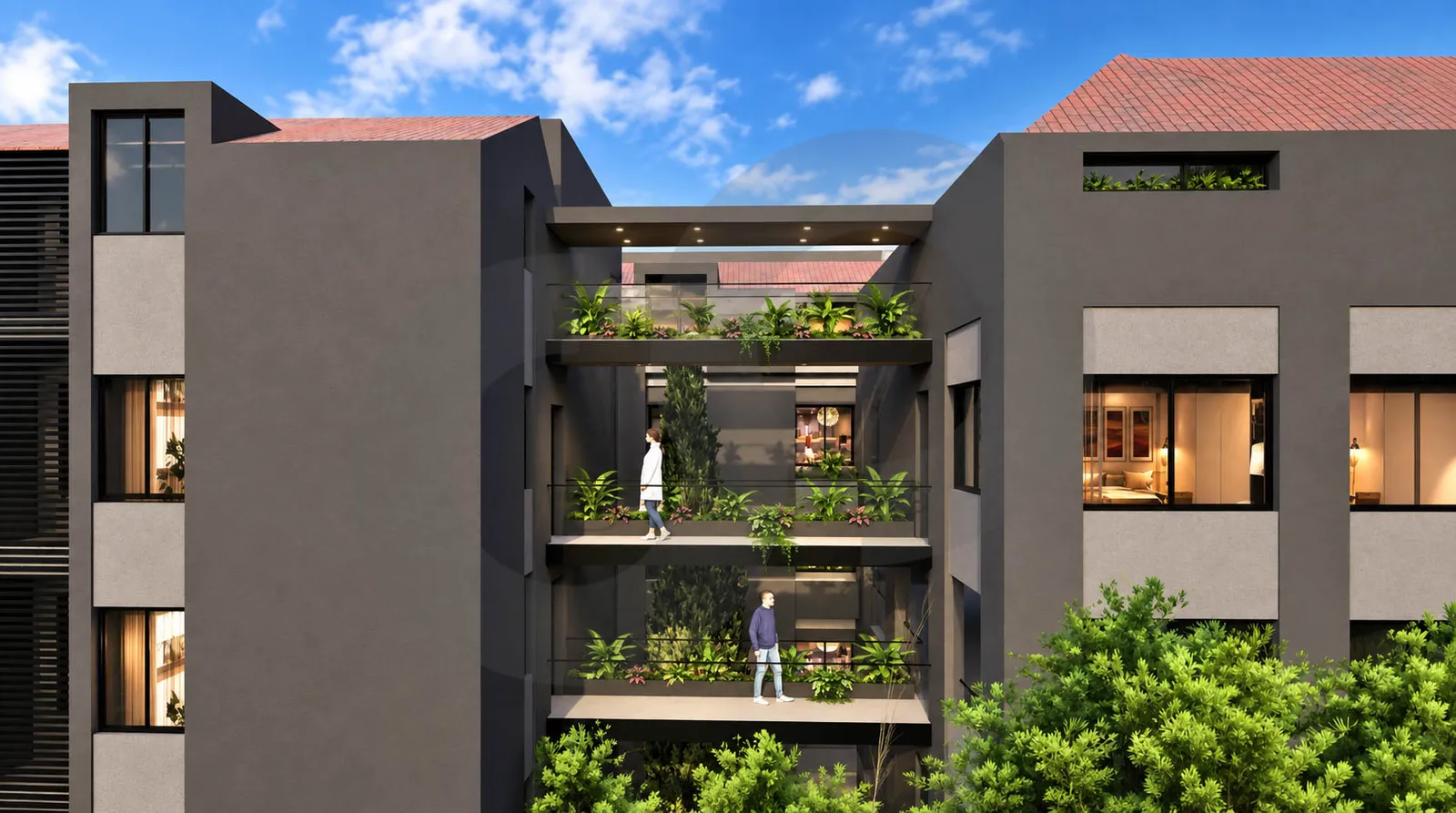 Under Construction Apartment/Unobstructed mountain view/Prime location/DAYCHOUNIEH-METN — الصورة 3