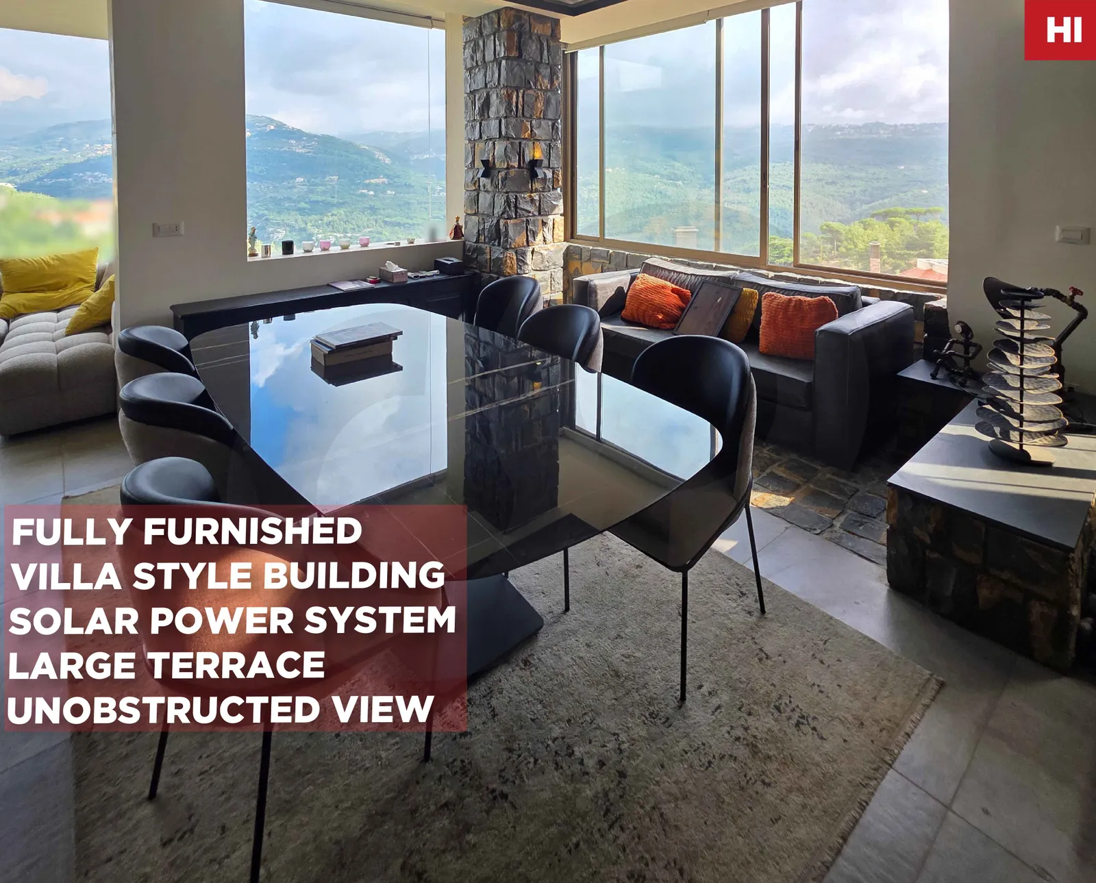 280 SQM LUXURY RESIDENCE/PRIVATE TERRACE/MOUNTAIN VIEWS/BROUMMANA OYOUN,METN