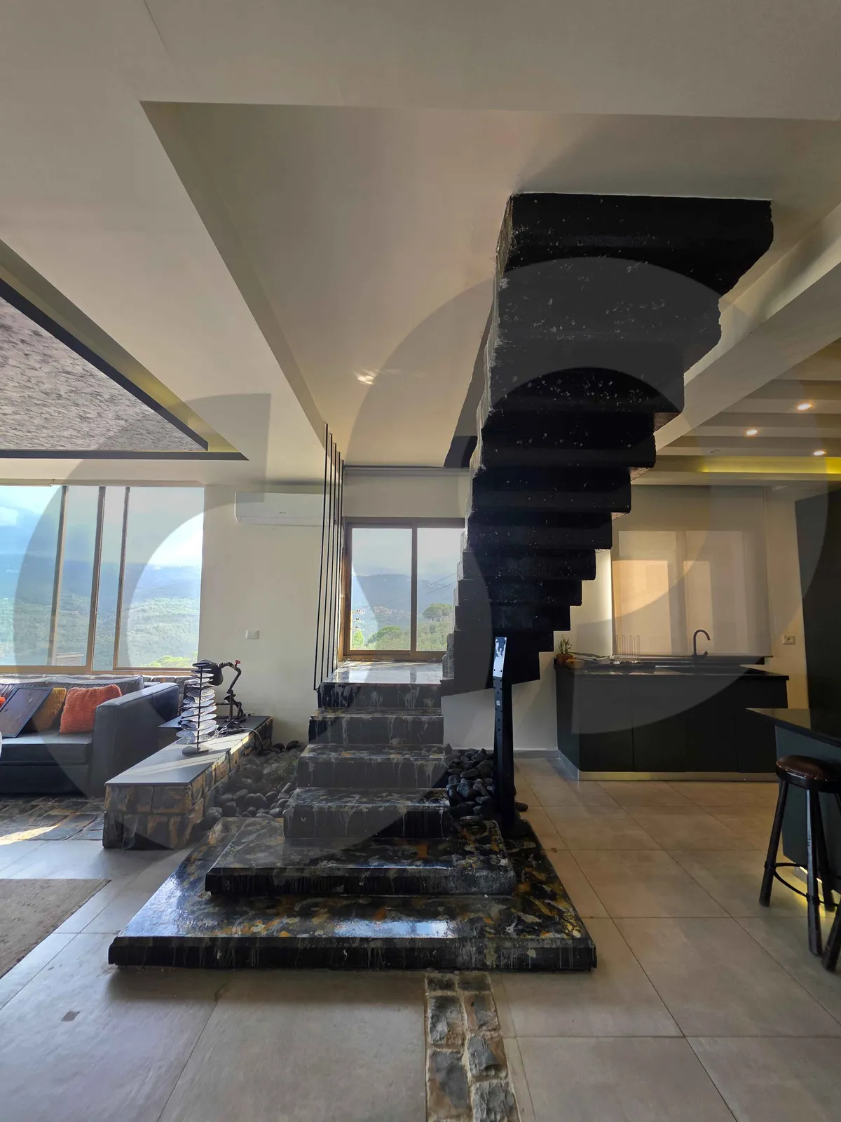 280 SQM LUXURY RESIDENCE/PRIVATE TERRACE/MOUNTAIN VIEWS/BROUMMANA OYOUN,METN — الصورة 2