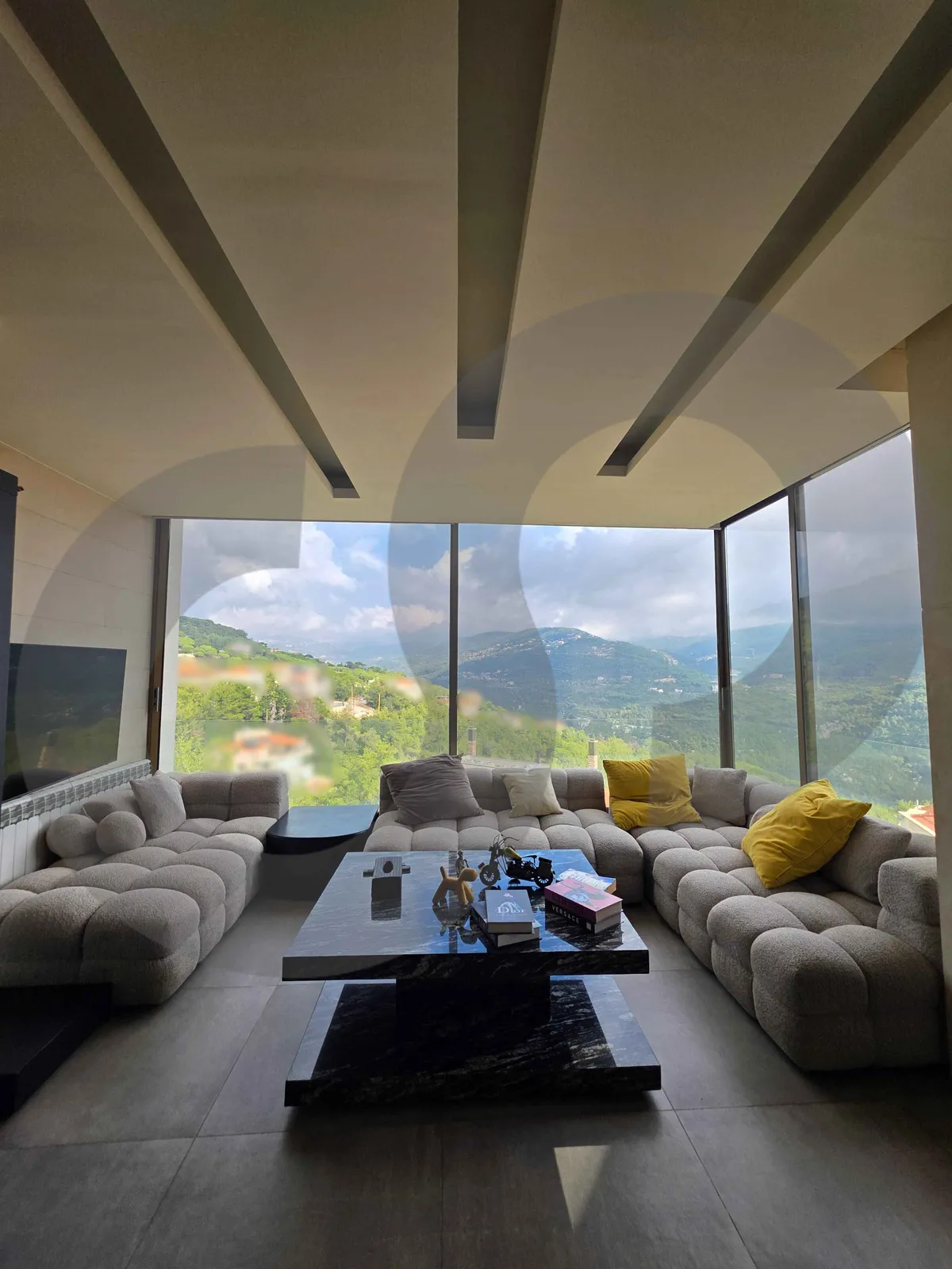 280 SQM LUXURY RESIDENCE/PRIVATE TERRACE/MOUNTAIN VIEWS/BROUMMANA OYOUN,METN — الصورة 3