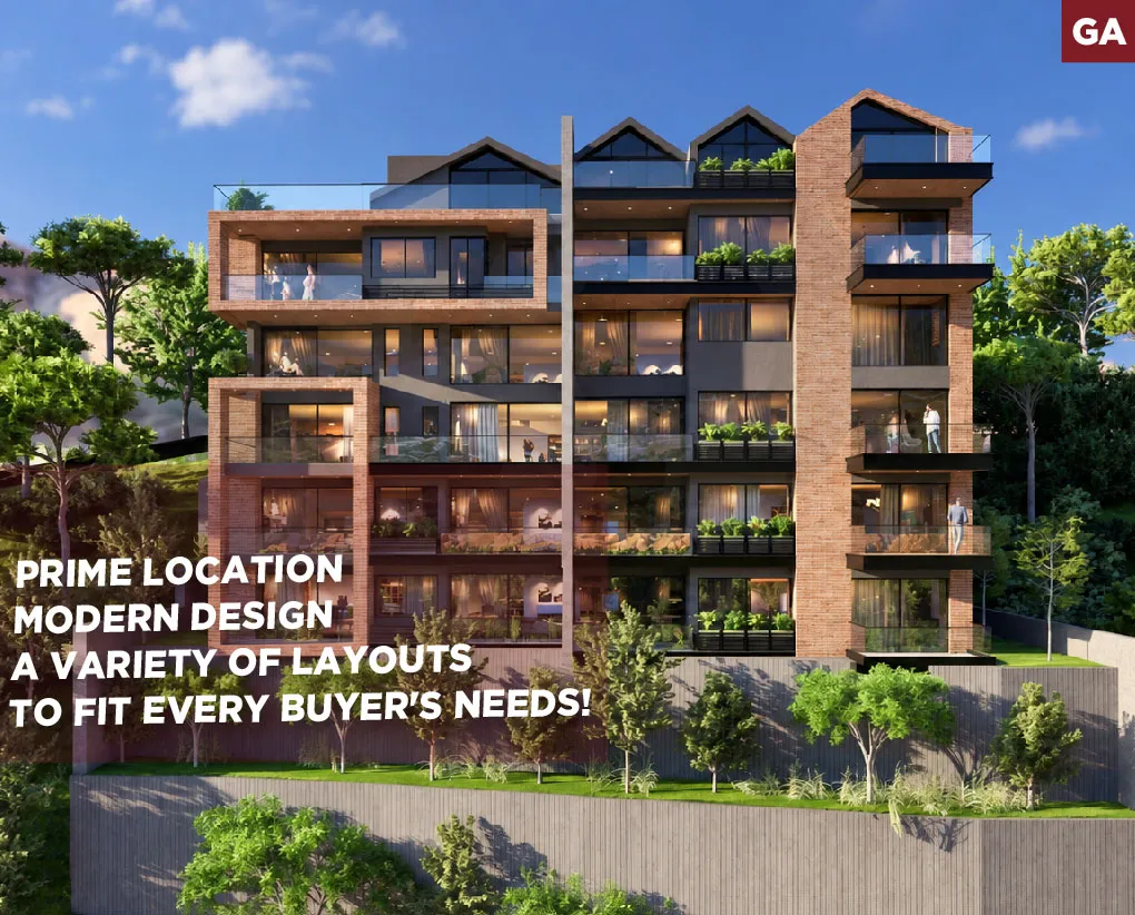 NEW LAUNCH/Under Construction/mountain views/GYM/MANSOURIEH,METN