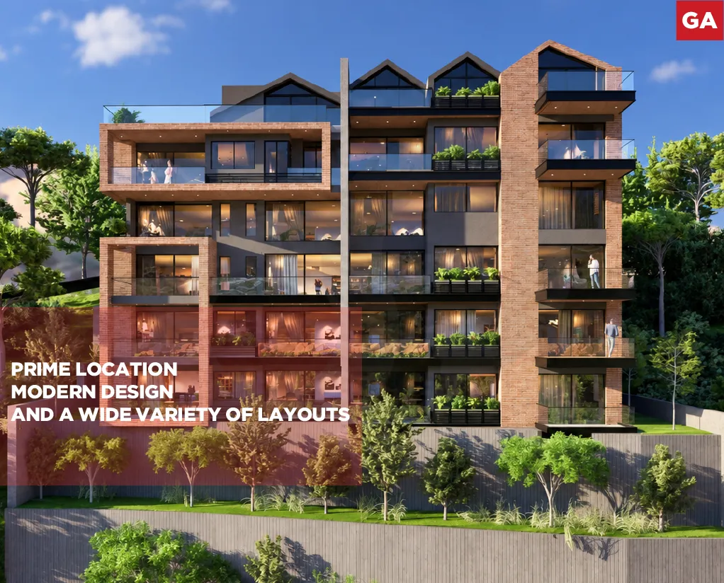 Under Construction Apartment/Prime location/Unobstructed mountain view/DAYCHOUNIEH-METN