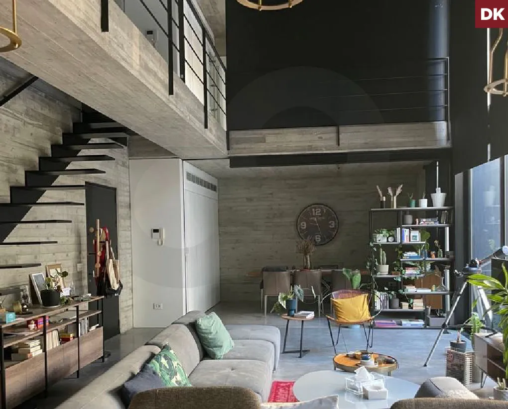 new building/Loft style/sliding walls/ACHRAFIEH,BEIRUT