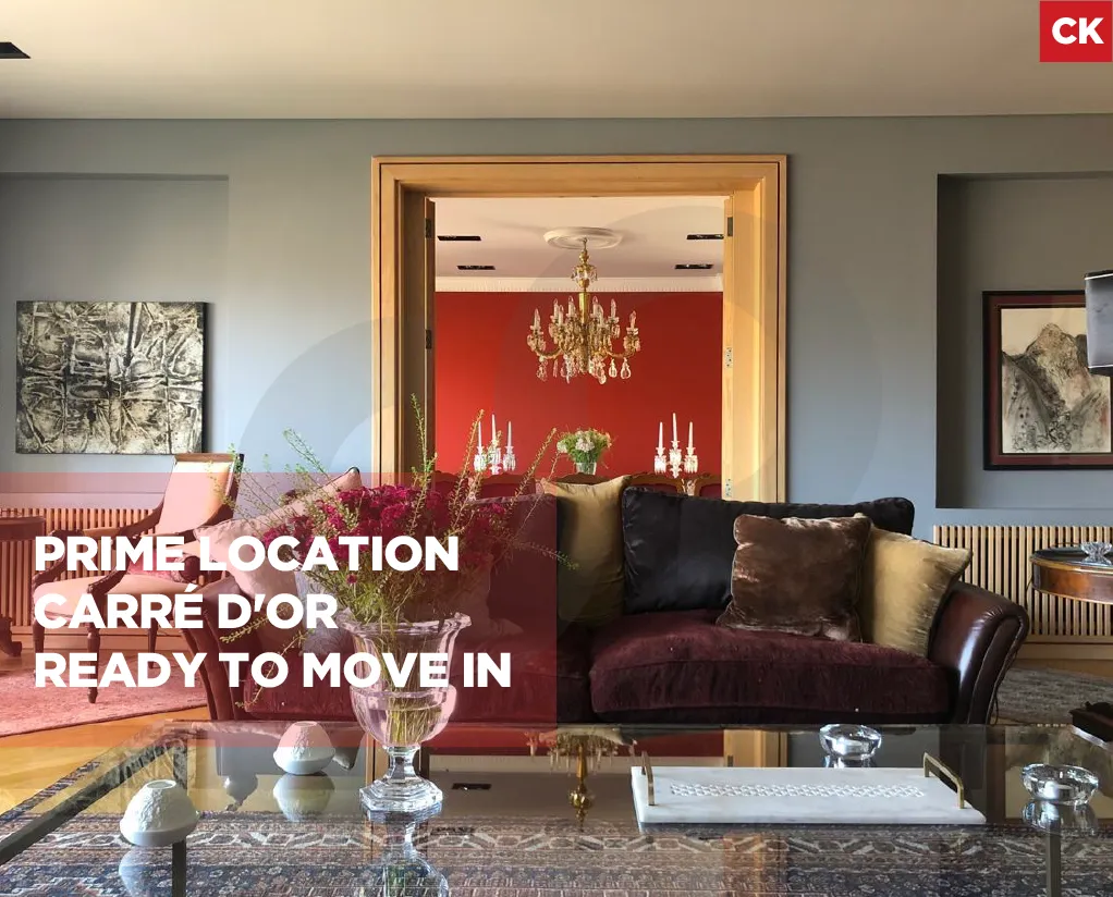 Apartment for Sale/Prime Location/Ready to move in/ACHRAFIEH-BEIRUT