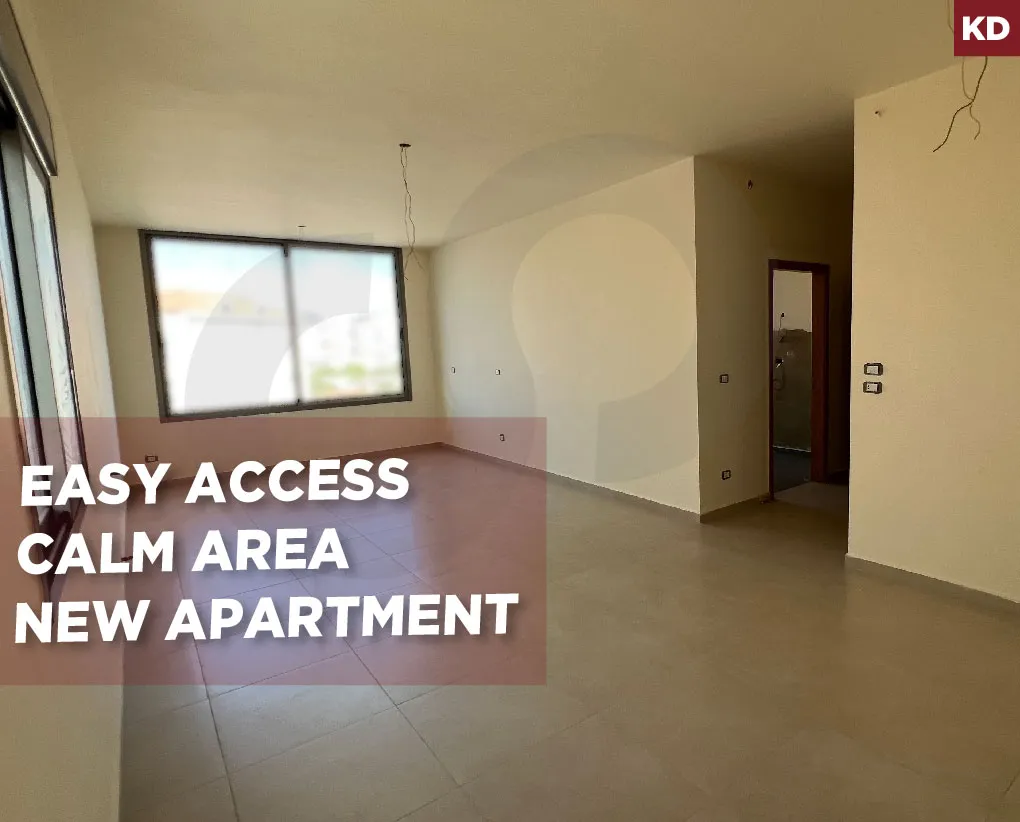 Spacious 160 SQM/desirable neighborhood /New building/DABYEH,METN