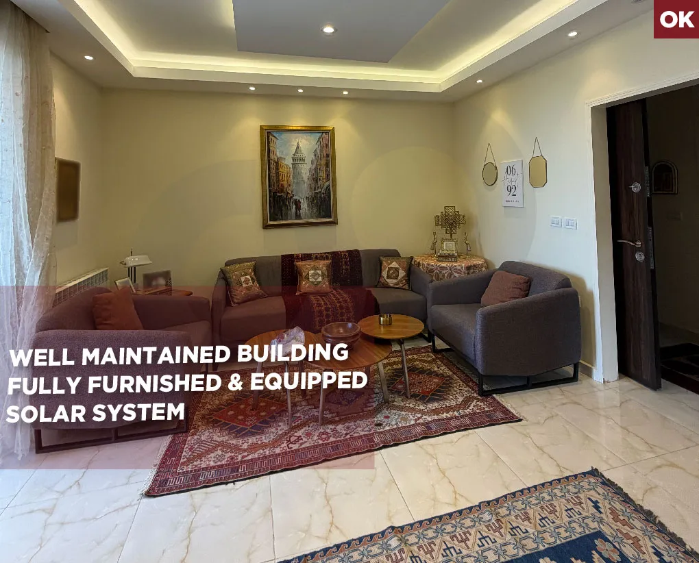 Furnished /scenic views/peaceful setting/easy access/Bhamdoun,ALEY