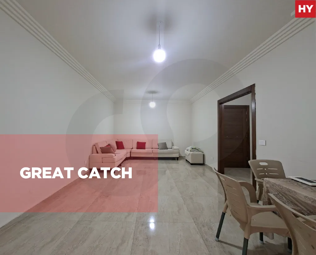 Apartment for Sale/Well-maintained building/calm neighborhood/BETCHAY-BAABDA