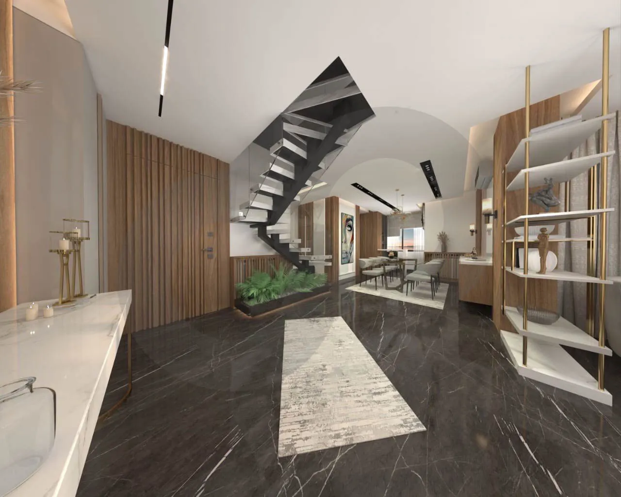 Duplex Apartment for Sale/Luxurious/Panoramic view/Prime location/NABAY-METN — photo 2