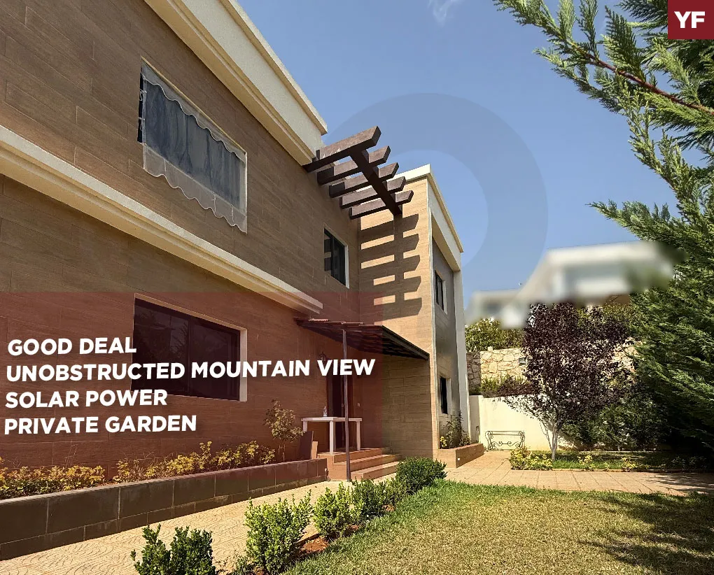 beautiful villa/mountain view/terrace/landscaped garden/Hmayle,NABATIEH