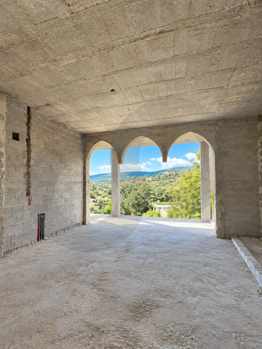 Spacious Under Construction Villa for Sale/Open View/CHBANIYEH-BAABDA — photo 2