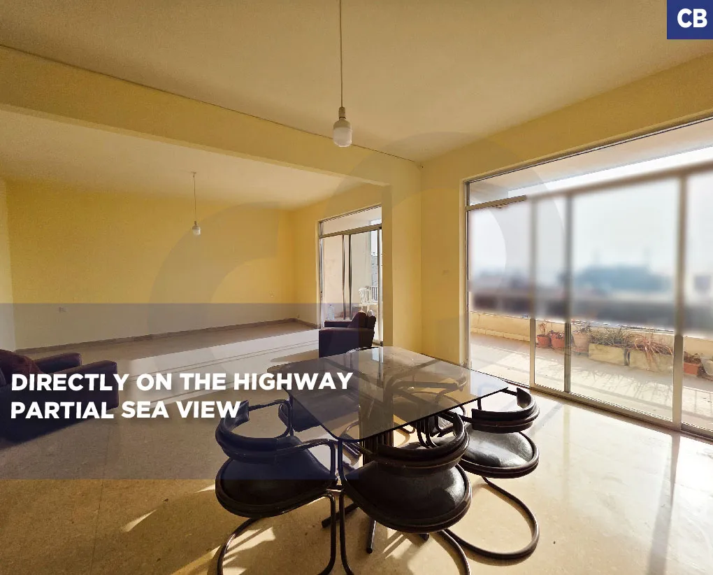 Prime Highway Location/Partial Sea View/easy access/KFAR HBAB,KESEROUAN
