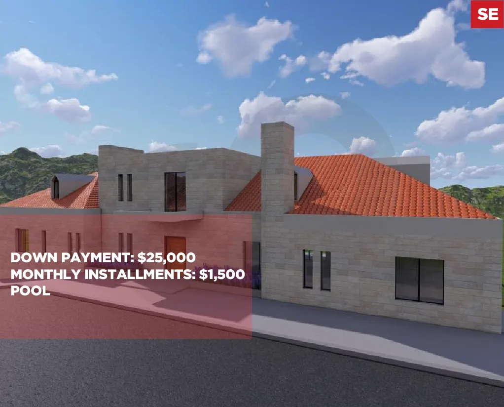 Under Construction Apartment for sale/Down payment: $25,000/FAITROUN-KESEROUAN /REF##SE01897