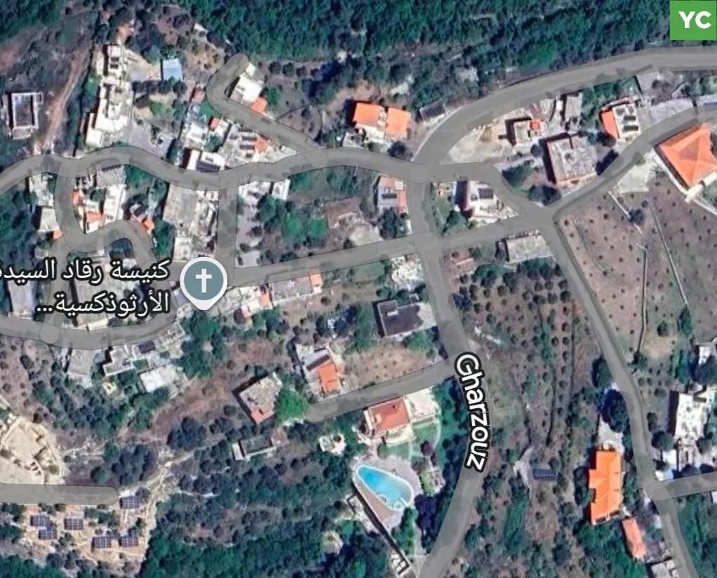 Land for Sale/Sea and Mountain View/just 10 minutes from the highway/GHARZOUZ-JBEIL
